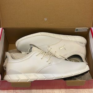 PUMA Men’s White Golf Shoes
